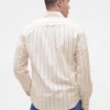 Oxford-Hemd mit Button-Down-Kragen
