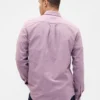 Oxford-Hemd mit Button-Down-Kragen