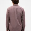 Oxford-Hemd mit Button-Down-Kragen