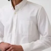 Oxford-Hemd mit Button-Down-Kragen