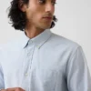 Oxford-Hemd mit Button-Down-Kragen