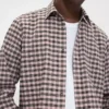 Oxford-Hemd mit Button-Down-Kragen