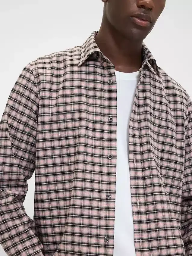Oxford-Hemd mit Button-Down-Kragen