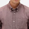 Oxford-Hemd mit Button-Down-Kragen