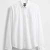 Oxford-Hemd mit Button-Down-Kragen