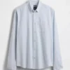 Oxford-Hemd mit Button-Down-Kragen