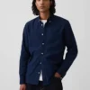 Oxford-Hemd mit Button-Down-Kragen