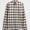 Oxford-Hemd mit Button-Down-Kragen