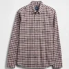 Oxford-Hemd mit Button-Down-Kragen