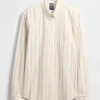 Oxford-Hemd mit Button-Down-Kragen