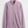 Oxford-Hemd mit Button-Down-Kragen