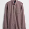 Oxford-Hemd mit Button-Down-Kragen