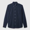 Oxford-Hemd mit Button-Down-Kragen