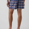 Oxford-Pyjama-Shorts