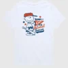 Peanuts-Baseball-T-Shirt mit kurzen Ärmeln für Kleinkinder: „Charlie Brown – Sorry, I Can’t“