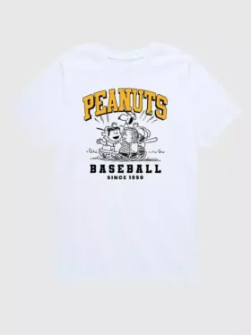 Peanuts-Baseball-T-Shirt mit kurzen Shorts für Kleinkinder