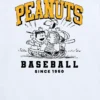 Peanuts-Baseball-T-Shirt mit kurzen Shorts für Kleinkinder