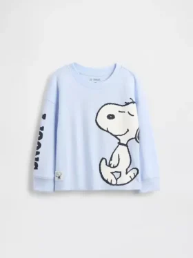Peanuts-T-Shirt mit Aufdruck für Baby & Kleinkind