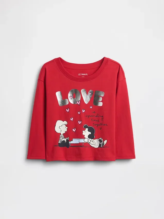 Peanuts-T-Shirt mit Aufdruck für Baby & Kleinkind
