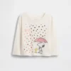 Peanuts-T-Shirt mit Aufdruck für Baby & Kleinkind