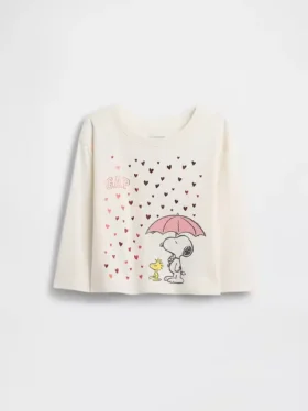 Peanuts-T-Shirt mit Aufdruck für Baby & Kleinkind