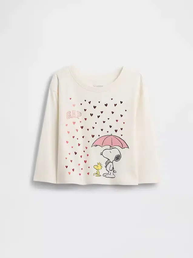 Peanuts-T-Shirt mit Aufdruck für Baby & Kleinkind