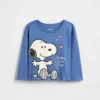 Peanuts-T-Shirt mit Aufdruck für Baby & Kleinkind