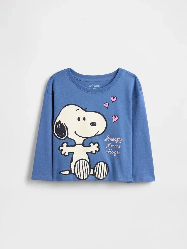 Peanuts-T-Shirt mit Aufdruck für Baby & Kleinkind