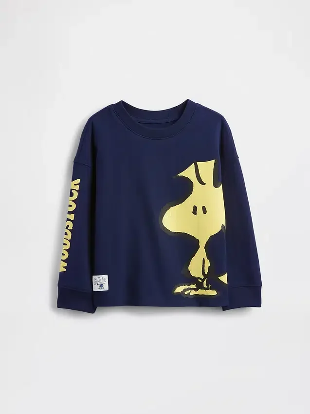 Peanuts-T-Shirt mit Aufdruck für Baby & Kleinkind