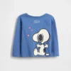 Peanuts-T-Shirt mit Aufdruck für Baby & Kleinkind