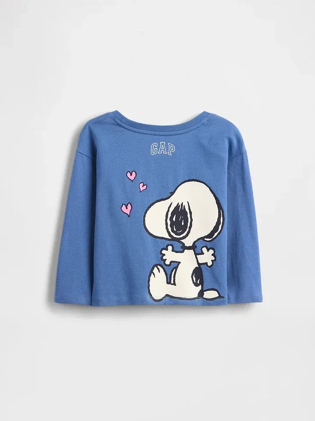 Peanuts-T-Shirt mit Aufdruck für Baby & Kleinkind