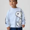 Peanuts-T-Shirt mit Aufdruck für Baby & Kleinkind