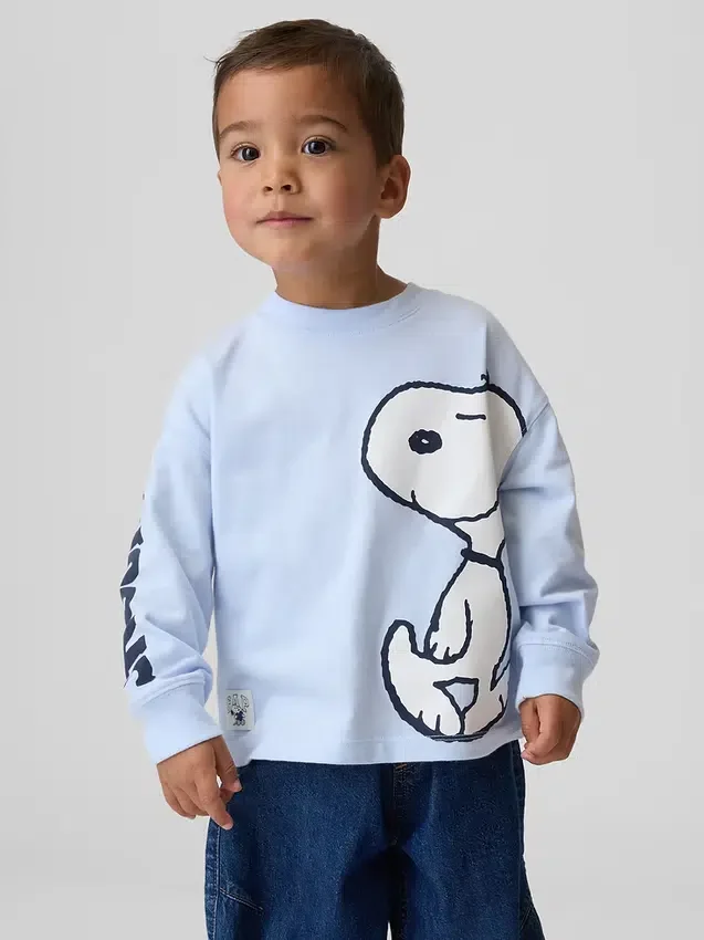 Peanuts-T-Shirt mit Aufdruck für Baby & Kleinkind