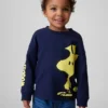 Peanuts-T-Shirt mit Aufdruck für Baby & Kleinkind