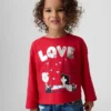 Peanuts-T-Shirt mit Aufdruck für Baby & Kleinkind