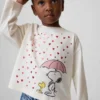 Peanuts-T-Shirt mit Aufdruck für Baby & Kleinkind