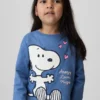 Peanuts-T-Shirt mit Aufdruck für Baby & Kleinkind