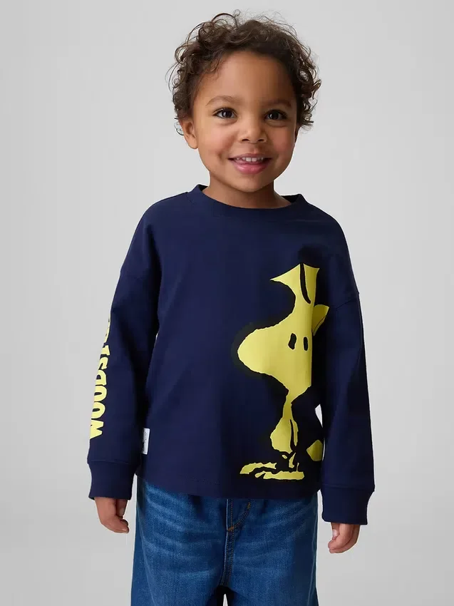 Peanuts-T-Shirt mit Aufdruck für Baby & Kleinkind