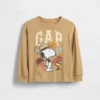Peanuts-T-Shirt mit Thanksgiving-Motiv für Baby & Kleinkind