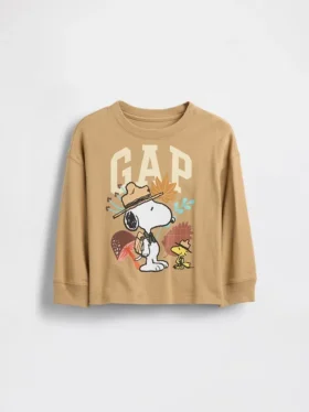 Peanuts-T-Shirt mit Thanksgiving-Motiv für Baby & Kleinkind