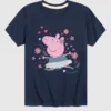Peppa Pig „Ballet Peppa“ Kurzarm-T-Shirt für Kleinkinder