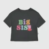 Peppa Pig „Big Sis“-T-Shirt mit Grafik für Kleinkinder