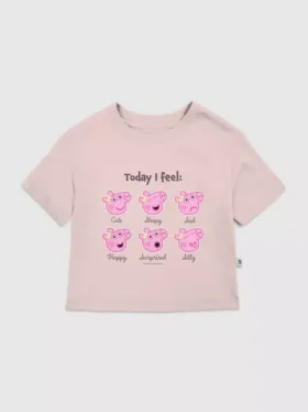 Peppa Pig Moods-T-Shirt für Kleinkinder