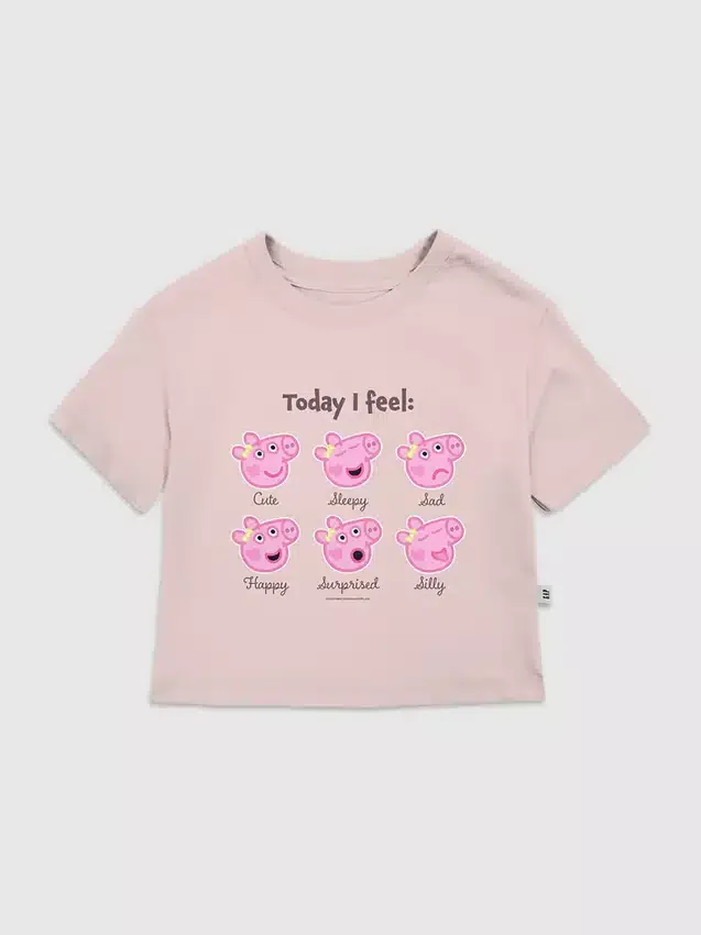 Peppa Pig Moods-T-Shirt für Kleinkinder