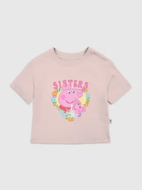 Peppa Pig-T-Shirt für Kleinkinder mit „Sisters“-Motiv