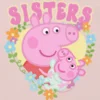 Peppa Pig-T-Shirt für Kleinkinder mit „Sisters“-Motiv