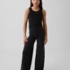Performance-Leggings für Kinder mit weitem Bein