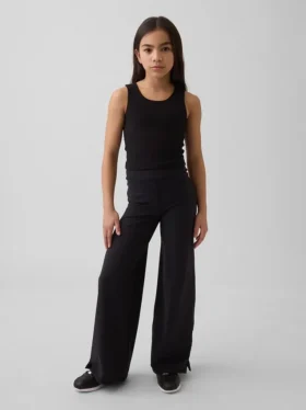 Performance-Leggings für Kinder mit weitem Bein