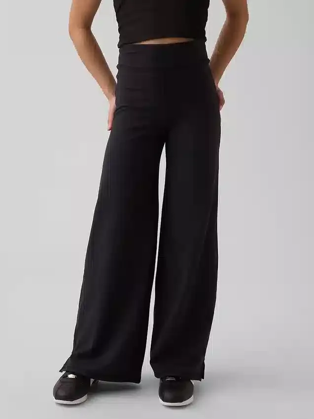 Performance-Leggings für Kinder mit weitem Bein