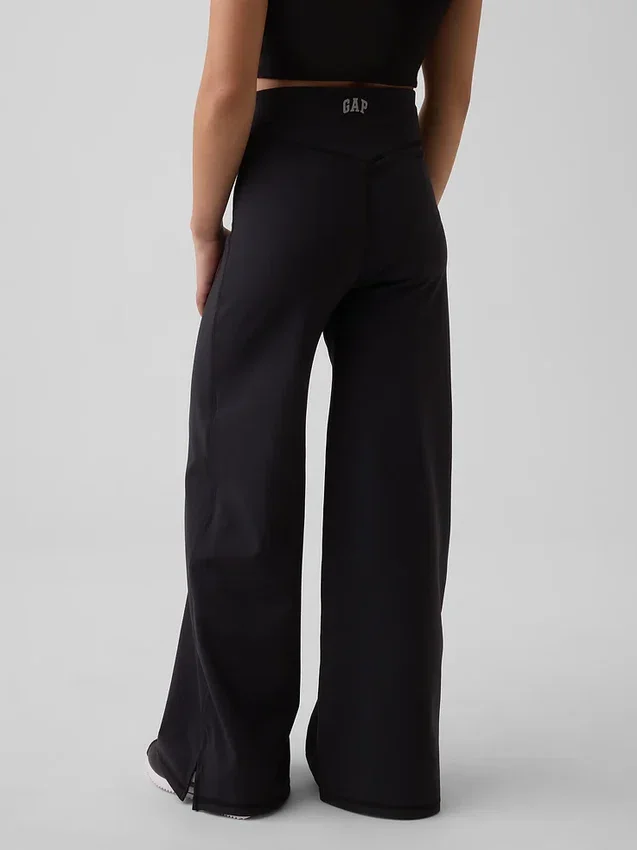 Performance-Leggings für Kinder mit weitem Bein